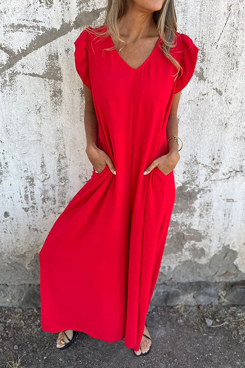 Rowangirl  Casual Wide-leg Jumpsuit