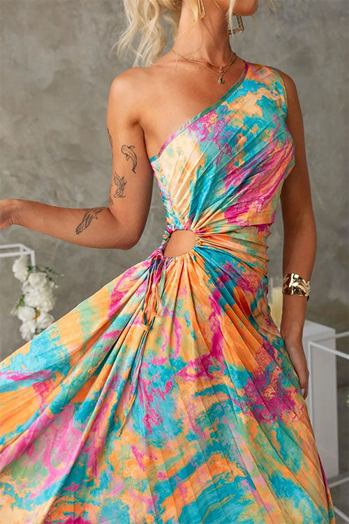Rowangirl Parissa Print Maxi Dress