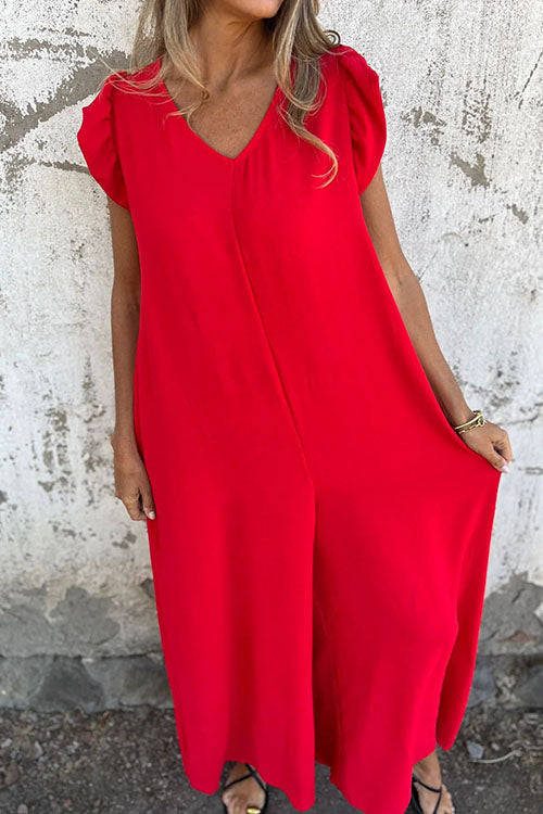 Rowangirl  Casual Wide-leg Jumpsuit