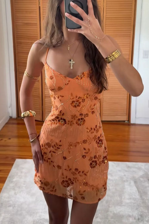 Rowangirl Backless Suspender Dress
