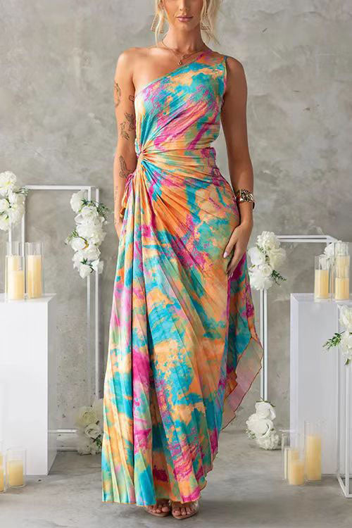 Rowangirl Parissa Print Maxi Dress