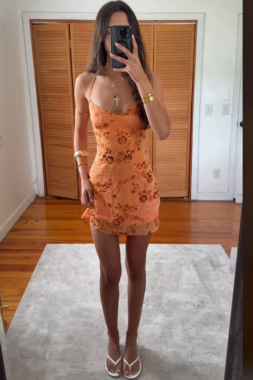 Rowangirl Backless Suspender Dress