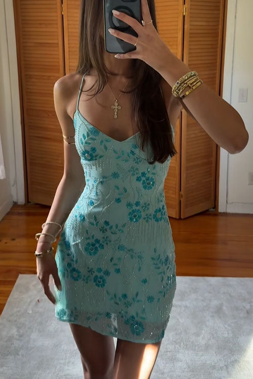 Rowangirl Backless Suspender Dress