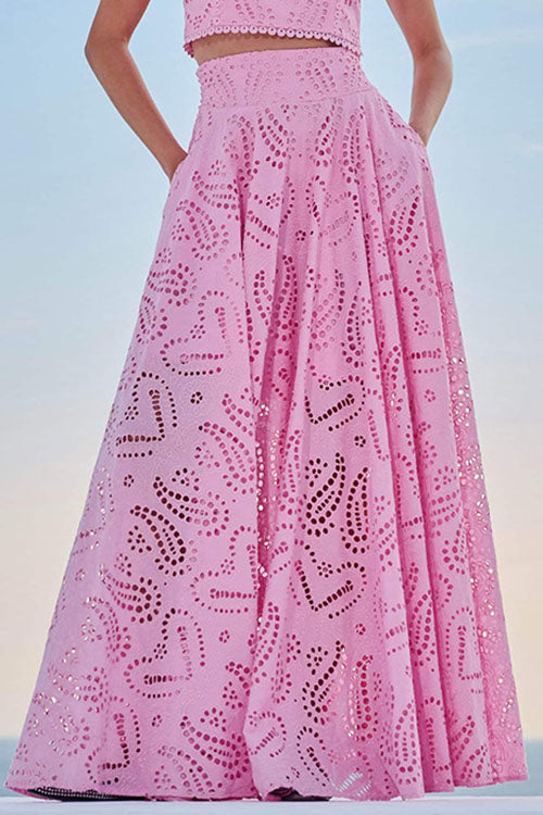 Rowangirl Lace Long Skirt