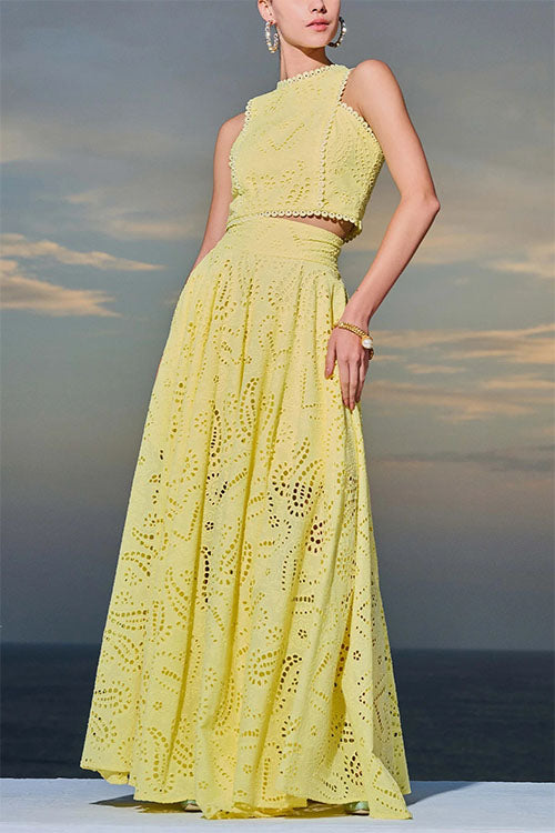 Rowangirl Sleeveless Lace Top