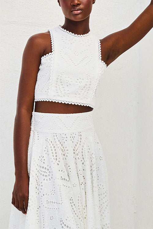 Rowangirl Sleeveless Lace Top