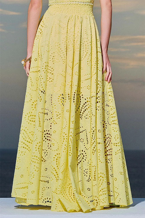 Rowangirl Lace Long Skirt