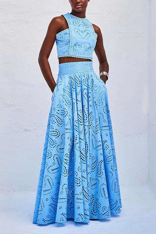Rowangirl Sleeveless Lace Top