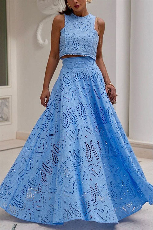 Rowangirl Sleeveless Lace Top