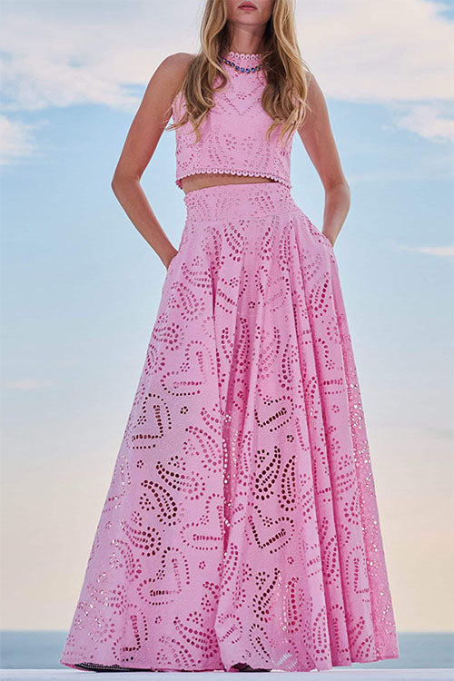 Rowangirl Sleeveless Lace Top