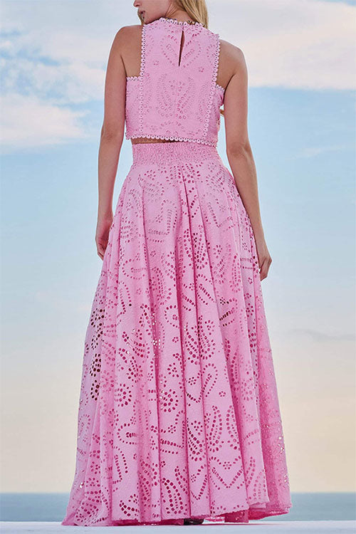 Rowangirl Sleeveless Lace Top