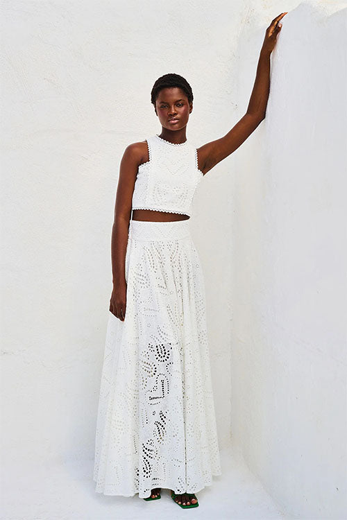 Rowangirl Sleeveless Lace Top