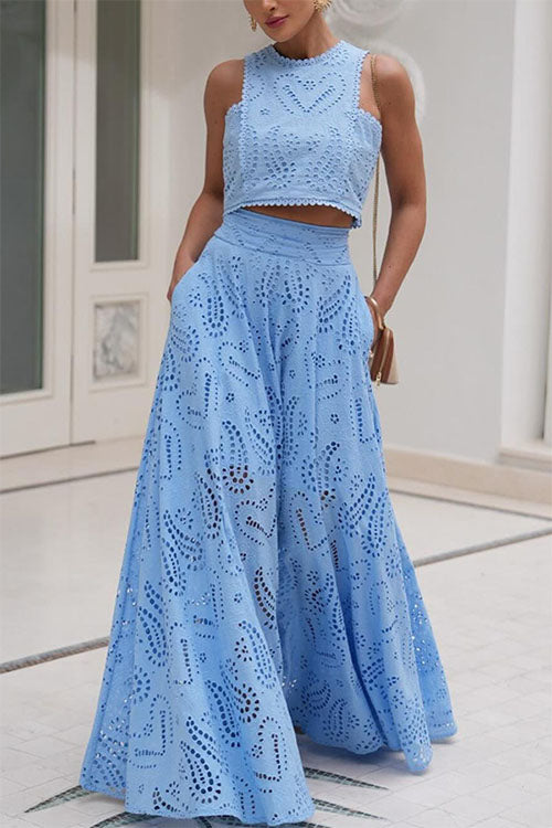 Rowangirl Sleeveless Lace Top