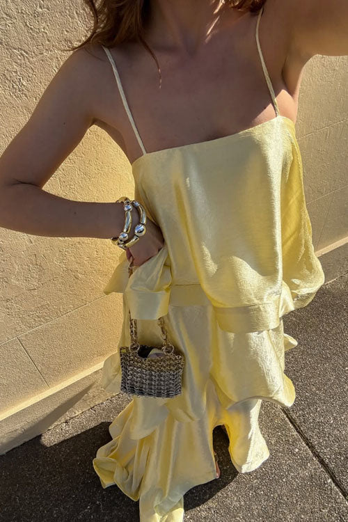 Rowangirl   Fashionable Layered Maxi Dress