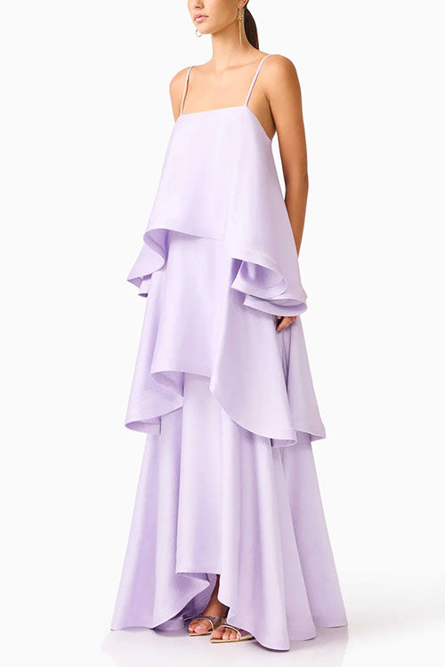 Rowangirl   Fashionable Layered Maxi Dress