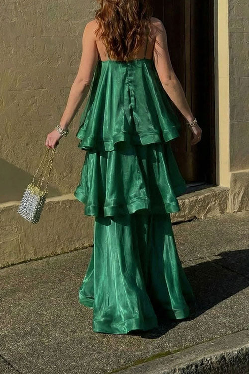 Rowangirl   Fashionable Layered Maxi Dress