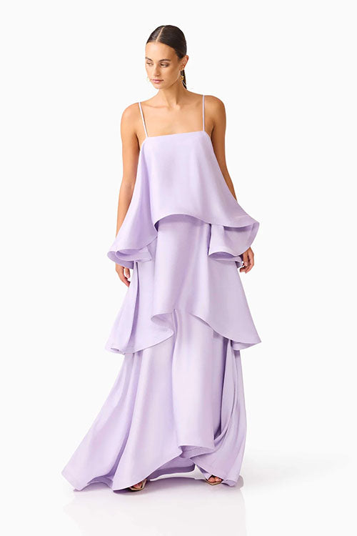 Rowangirl   Fashionable Layered Maxi Dress