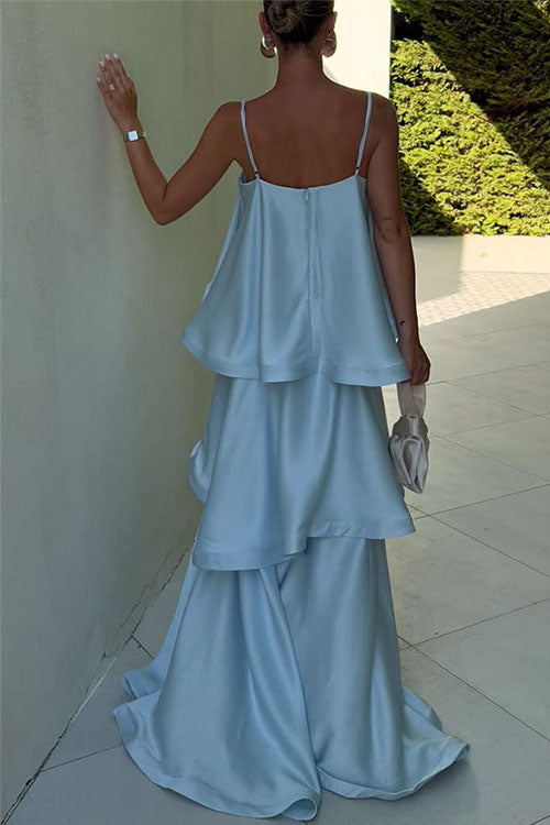 Rowangirl   Fashionable Layered Maxi Dress