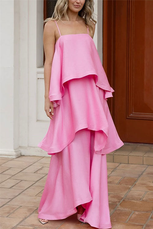Rowangirl   Fashionable Layered Maxi Dress