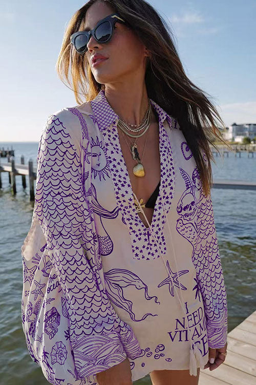 Rowangirl  Casual Printed Vacation Two-Piece Set