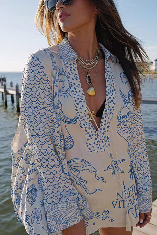 Rowangirl  Casual Printed Vacation Two-Piece Set