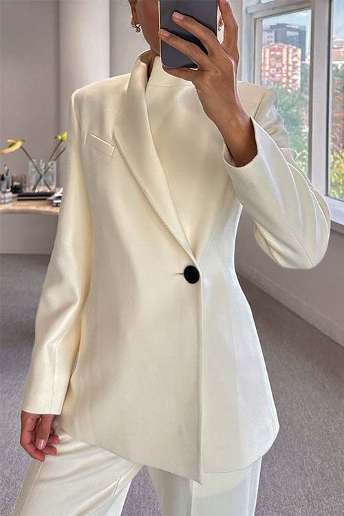 Rowangirl Long Sleeve Casual Fashion Blazer