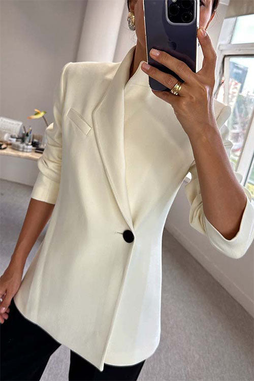 Rowangirl Long Sleeve Casual Fashion Blazer