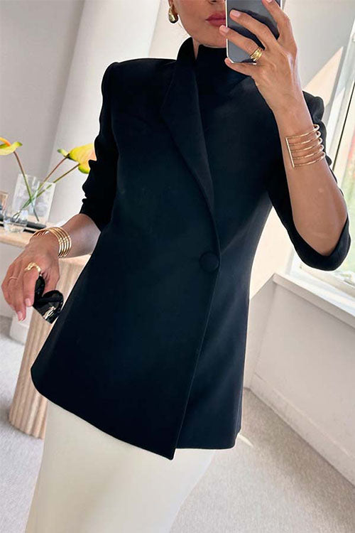 Rowangirl Long Sleeve Casual Fashion Blazer