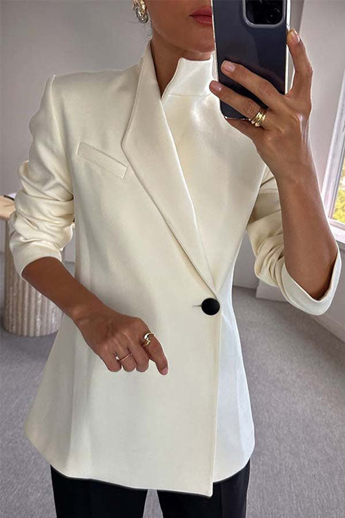 Rowangirl Long Sleeve Casual Fashion Blazer