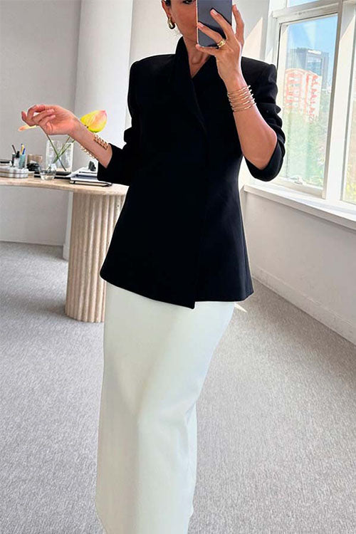 Rowangirl Long Sleeve Casual Fashion Blazer