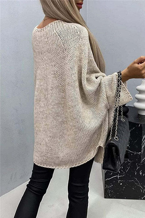 Rowangirl Women's Sweater Poncho