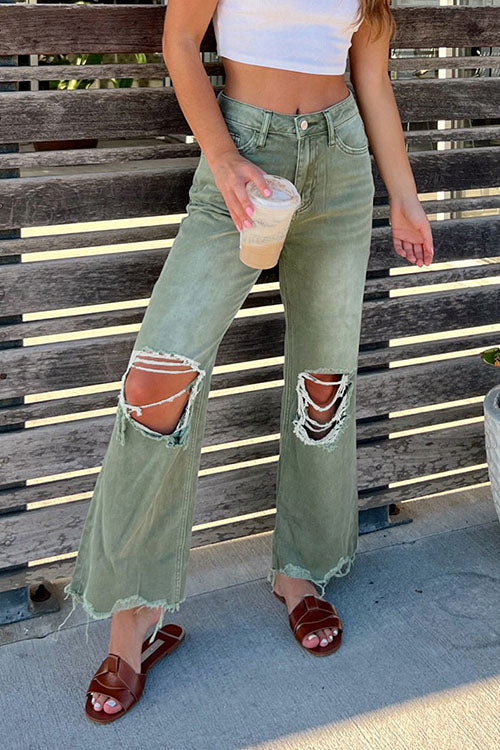 Rowangirl Straight Leg Loose Jeans