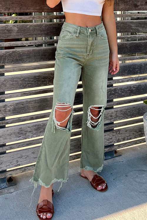 Rowangirl Straight Leg Loose Jeans