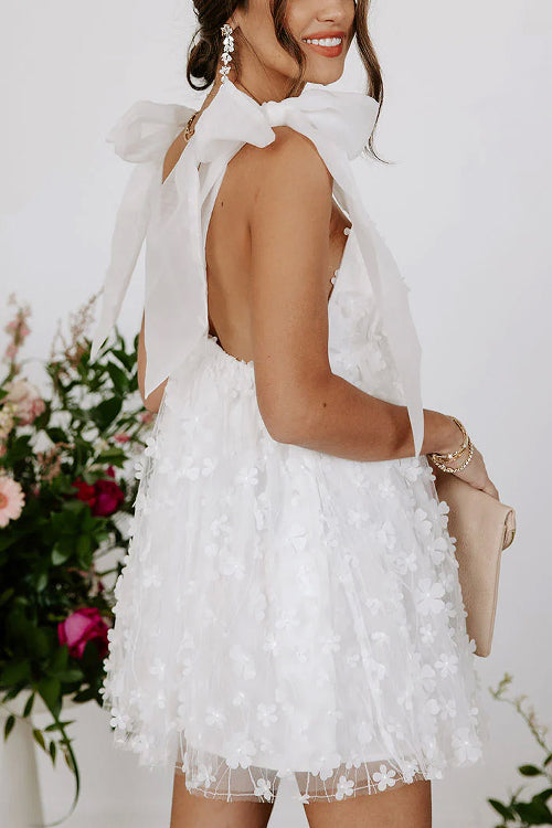 Rowangirl Fashion Floral Bridal Gown