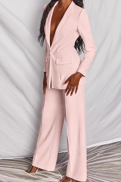 Rowangirl Fashion Casual Suit Suit
